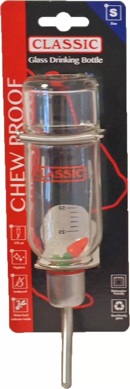 Classic drinkfontein glas S - 175 ml