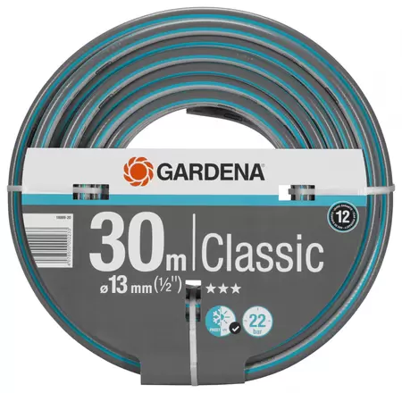 Gardena Classic slang (1/2") 30m
