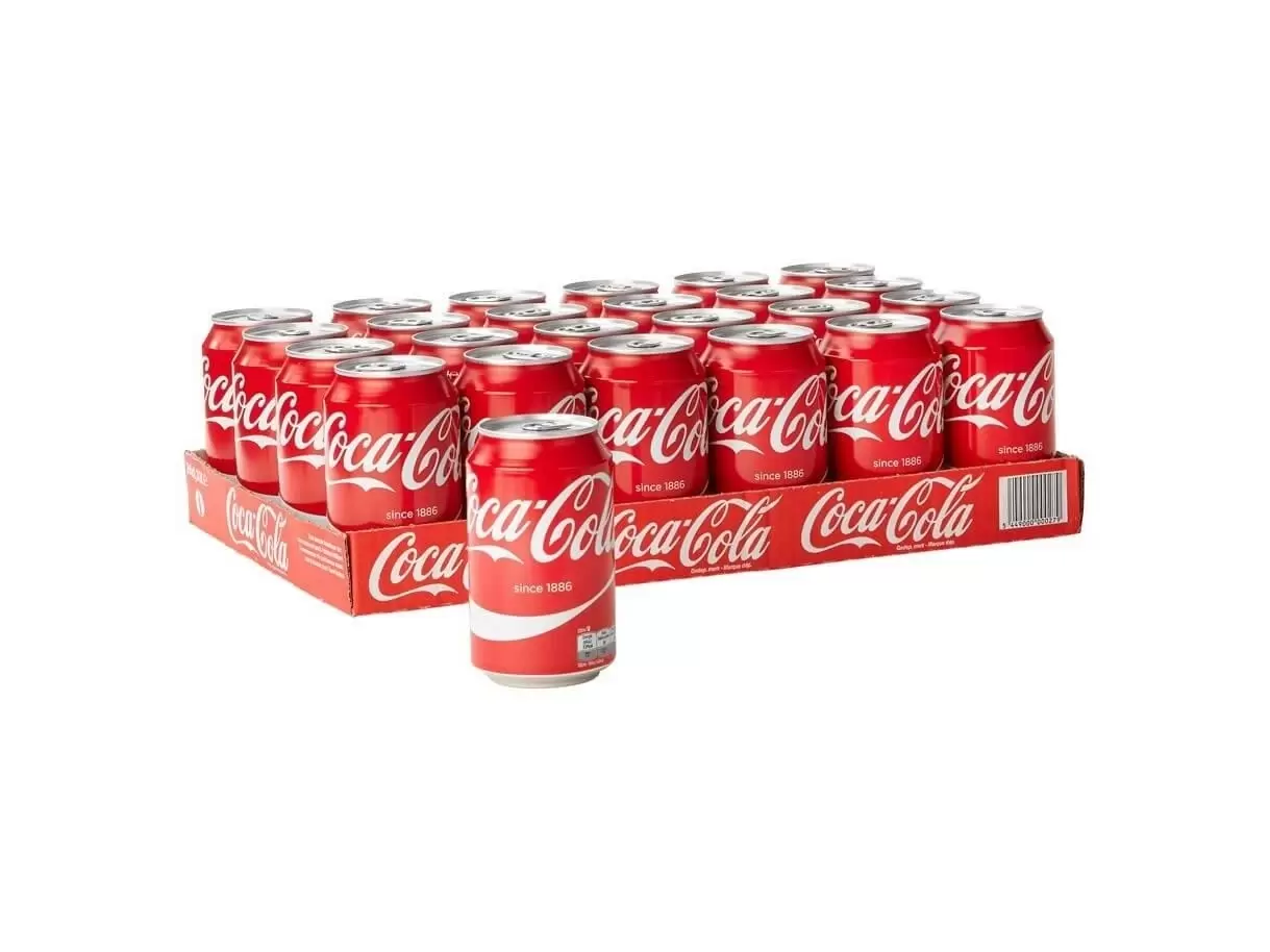 Emulatie traagheid privaat Coca-Cola - 24 blikjes - Tuincentrum Eurofleur