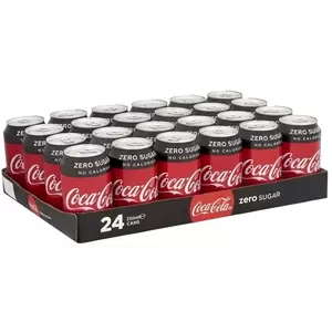 Coca-Cola Zero - 24 blikjes