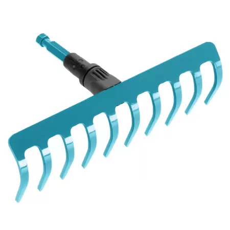Gardena Combisysteem hark 10 tand / 25 cm breed
