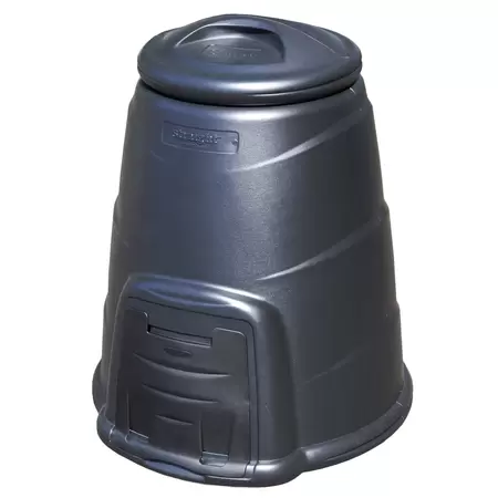 Compostvat 220 liter zwart
