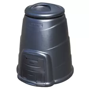 Compostvat 220 liter zwart