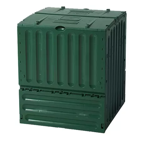 Compostvat eco king 400 liter groen - afbeelding 1