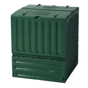 Compostvat eco king 400 liter groen - afbeelding 2