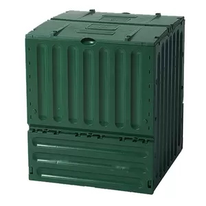 Compostvat eco king 400 liter groen - afbeelding 1