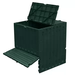 Compostvat eco king 400 liter groen - afbeelding 2