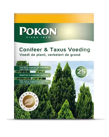 Pokon Conifeer en taxus mest 1 kg