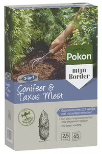 Pokon Conifeer & Taxus mest 2.5 kg