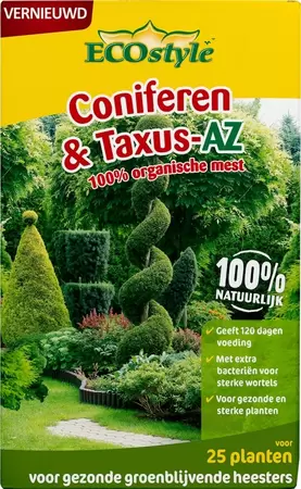 ECOstyle Coniferen&taxus-az - 1.6kg - afbeelding 1