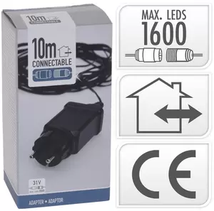 Connect adapter met 10 m snoer