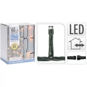 Connect icicle 160L LED extra warm wit -