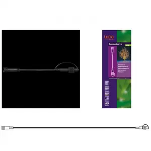 Luca Lighting connect xp kabel l500cm - zwart