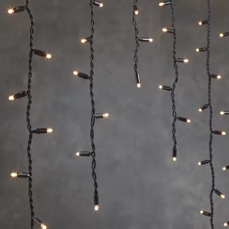 Connect xp icicle clear 100 light extra - L200xH100cm