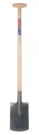 Talen Tools Dames spade i.t blank gepolijst