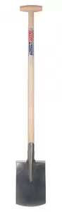 Talen Tools Dames spade i.t blank gepolijst