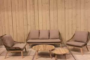Danao loungeset olijf groen - afbeelding 1