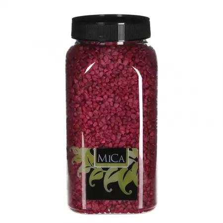 Deco gravel 1kg fuchsia