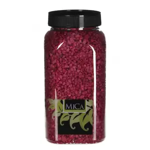 Deco gravel 1kg fuchsia