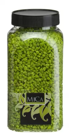 Deco gravel 1kg groen