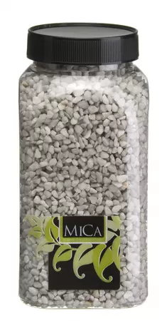 Deco gravel 1kg licht grijs