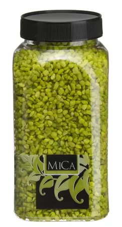 Deco gravel 1kg limegroen