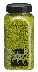 Deco gravel 1kg limegroen