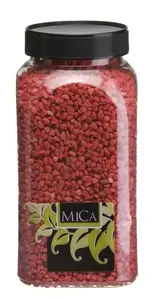 Deco gravel 1kg rood