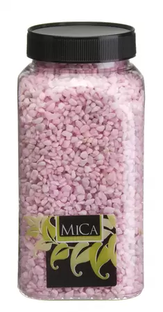 Deco gravel 1kg roze