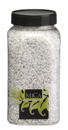 Deco gravel 1kg wit