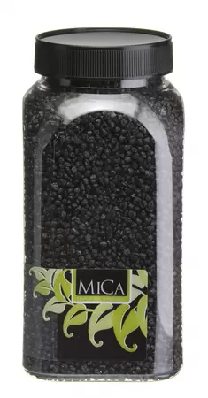 Deco gravel 1kg zwart