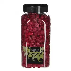 Deco steentjes 1kg fuchsia