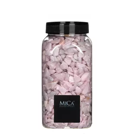 Deco steentjes 1kg roze