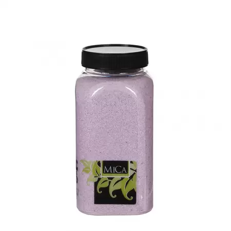 Deco zand 1kg licht paars