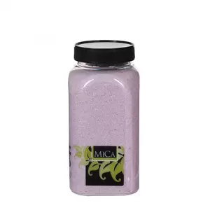 Deco zand 1kg licht paars