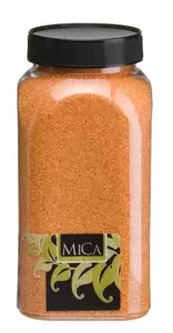 Deco zand 1kg oranje