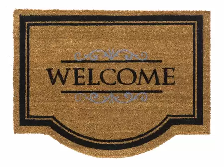 Hamat Deurmat Coco Classic Welcome naturel 60x80 cm