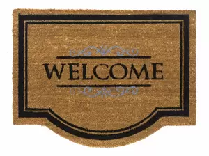 Hamat Deurmat Coco Classic Welcome naturel 60x80 cm