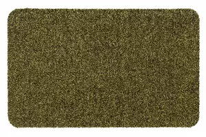 Hamat Deurmat Majestic mosterd 50x80 cm