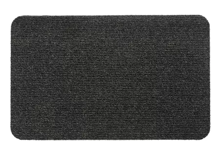 Hamat Deurmat Mega rib grafiet 50x80 cm