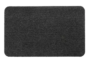 Hamat Deurmat Mega rib grafiet 50x80 cm