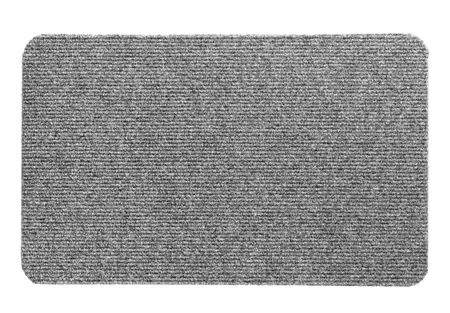 Hamat Deurmat Mega rib grijs 50x80 cm