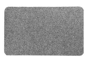 Hamat Deurmat Mega rib grijs 50x80 cm
