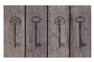 Hamat Deurmat Residence Keys 45x75 cm