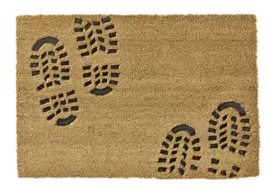 Hamat Deurmat Ruco Emb. Rubber Foot 40x60 cm