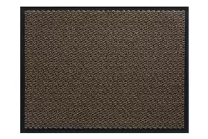 Hamat Deurmat Spectrum bruin 60x80 cm