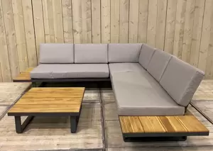 Dilos loungeset antraciet