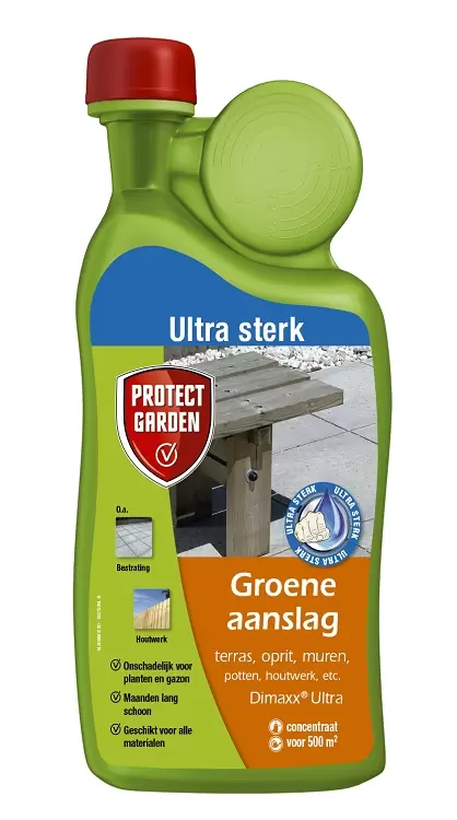 Protect Garden Dimanin ultra groene aanslag fl 1l