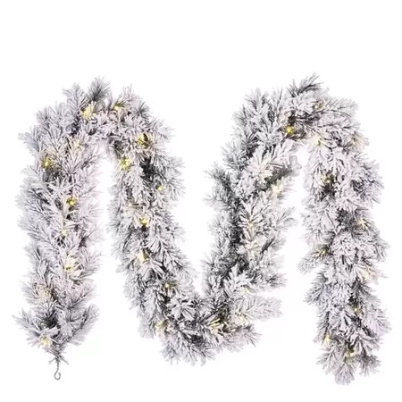 Dinsmore guirlande led groen frosted 270 cm