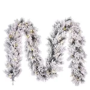 Dinsmore guirlande led groen frosted 270 cm